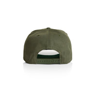 1101 Trim Snapback Cap with Flat Peak and Wool Blend thumbnail 2
