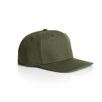 1101 Trim Snapback Cap with Flat Peak and Wool Blend thumbnail 1