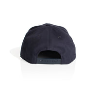 1101 Trim Snapback Cap with Flat Peak and Wool Blend thumbnail 6