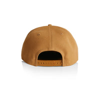 1101 Trim Snapback Cap with Flat Peak and Wool Blend thumbnail 8