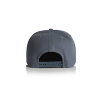 1101 Trim Snapback Cap with Flat Peak and Wool Blend thumbnail 12