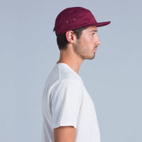 Finn Five Panel Low Profile Cap with Adjustable Fastener thumbnail 2