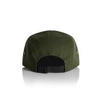 Finn Five Panel Low Profile Cap with Adjustable Fastener thumbnail 3