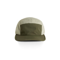 Finn 2-Tone Nylon Baseball Cap in Multiple Colorways thumbnail 5