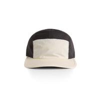 Finn 2-Tone Nylon Baseball Cap in Multiple Colorways thumbnail 3