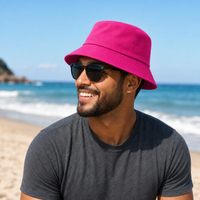 Flex 1000 Bucket Hat thumbnail 36 hot pink moodboard