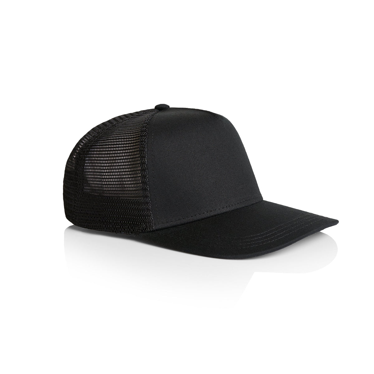 1108 Mid Profile Trucker Cap with Snapback Closure