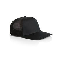 1108 Mid Profile Trucker Cap with Snapback Closure thumbnail 1
