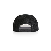 1108 Mid Profile Trucker Cap with Snapback Closure thumbnail 2