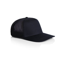 1108 Mid Profile Trucker Cap with Snapback Closure thumbnail 3