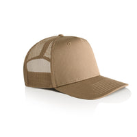 1108 Mid Profile Trucker Cap with Snapback Closure thumbnail 4