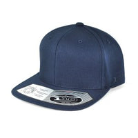 110GCF Flexfit 110 Structured Cotton Twill Snapback Cap thumbnail 1 110gcf flexfit 110 - madhats.com.au