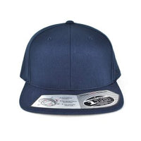 110GCF Flexfit 110 Structured Cotton Twill Snapback Cap thumbnail 3 110gcf flexfit 110 - madhats.com.au