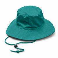 Flex Premium Surf Hat With Break-Away Strap thumbnail 13 teal angle
