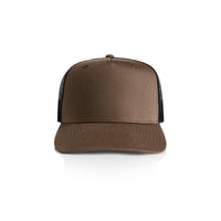 1110 Contrast Trucker Mid Profile Snapback Cap thumbnail 1