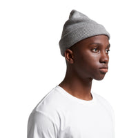 1115 Ribbed Knit Cuffed Beanie with Wool Blend thumbnail 2