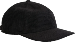 1119 Cord Cap - Low Profile Six Panel Cotton Hat