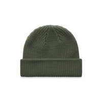 1120 Cable Knit Fitted Fisherman Beanie with Cuffed Hem thumbnail 4