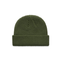 1120 Cable Knit Fitted Fisherman Beanie with Cuffed Hem thumbnail 1