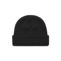 1120 Cable Knit Fitted Fisherman Beanie with Cuffed Hem thumbnail 2