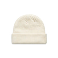 1120 Cable Knit Fitted Fisherman Beanie with Cuffed Hem thumbnail 5