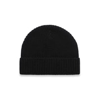 1125 Gauge Beanie - Heavyweight Recycled Wool Blend Knit Hat thumbnail 1 1125 gauge beanie - madhats.com.au