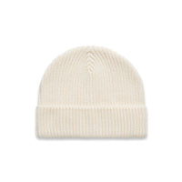 1125 Gauge Beanie - Heavyweight Recycled Wool Blend Knit Hat thumbnail 2 1125 gauge beanie - madhats.com.au
