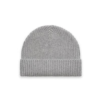 1125 Gauge Beanie - Heavyweight Recycled Wool Blend Knit Hat thumbnail 3 1125 gauge beanie - madhats.com.au