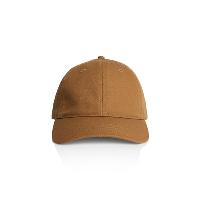 1131 ACCESS Canvas Low-Profile Six-Panel Cap with Curved Peak