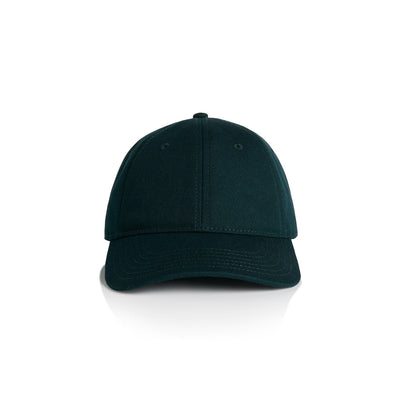 1131 ACCESS Canvas Low-Profile Six-Panel Cap with Curved Peak