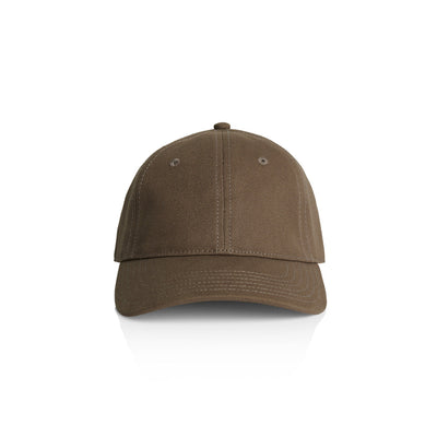 1131 ACCESS Canvas Low-Profile Six-Panel Cap with Curved Peak