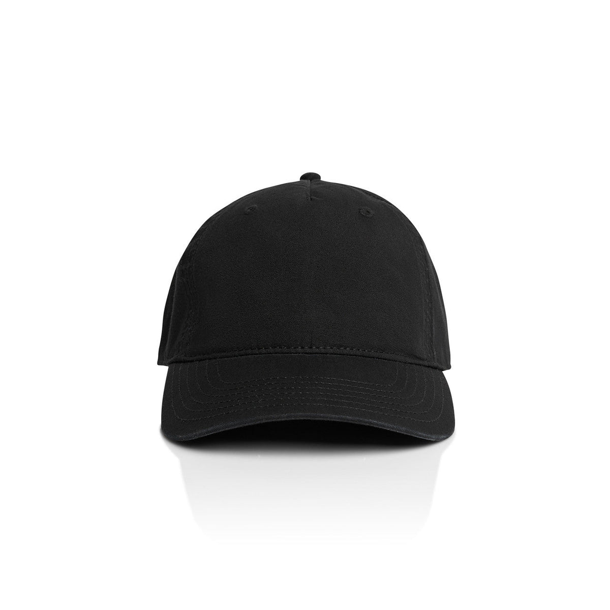 Access Five Panel Cap with Curved Peak and Adjustable Metal Clasp