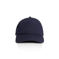 Access Five Panel Cap with Curved Peak and Adjustable Metal Clasp thumbnail 3 1132 access five panel cap - madhats.com.au