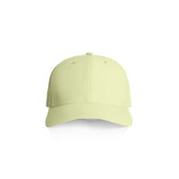 1142 Icon Nylon Cap in Black, Bone, Lime & Powder thumbnail 3 1142 icon nylon cap - madhats.com.au