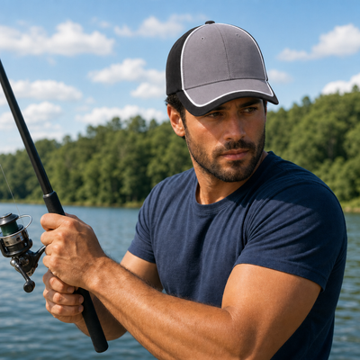 Arena Two Tone Structured Snapback Cap