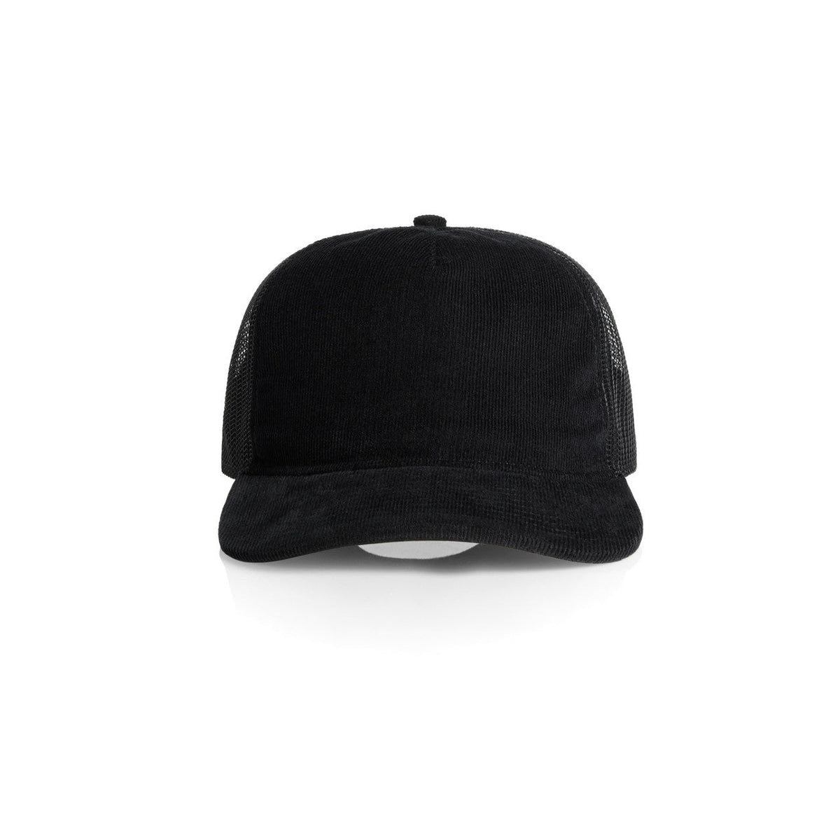 1157 Classic Cord Trucker Cap in Black, Bone, Midnight Blue