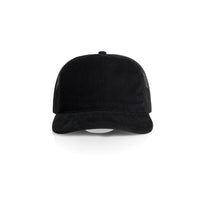1157 Classic Cord Trucker Cap in Black, Bone, Midnight Blue thumbnail 1 1157 class cord trucker cap - madhats.com.au