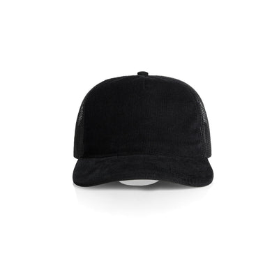 1157 Classic Cord Trucker Cap in Black, Bone, Midnight Blue