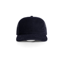 1157 Classic Cord Trucker Cap in Black, Bone, Midnight Blue thumbnail 3 1157 class cord trucker cap - madhats.com.au