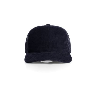 1157 Classic Cord Trucker Cap in Black, Bone, Midnight Blue