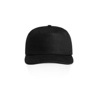 1158 Classic Linen Cap in Black and Natural thumbnail 1 1158 class linen cap - madhats.com.au