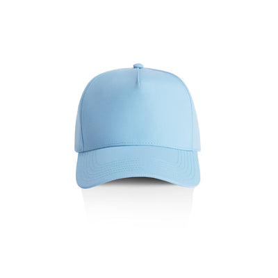1162 Frame Nylon Snapback Cap with Curved Peak