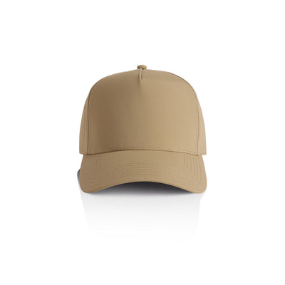 1162 Frame Nylon Snapback Cap with Curved Peak