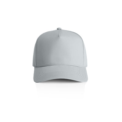 1162 Frame Nylon Snapback Cap with Curved Peak