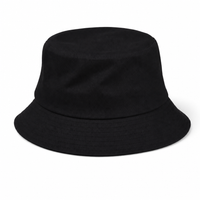 Flex 1000 Bucket Hat thumbnail 77 black angle