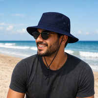 Slouch Hat Break-away Clip thumbnail 36 navy moodboard
