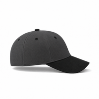HBC Two-Tone Cap with Iconic Hudson's Bay Stripes thumbnail 11 charcoal/black right