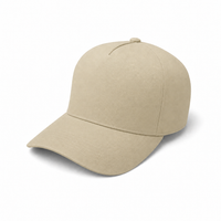 Flex Waikiki Water-Repellent Nylon Curved Peak Cap thumbnail 25 khakhi angle