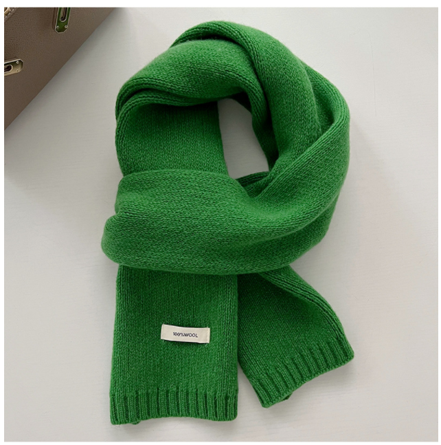Merino Wool Scarf