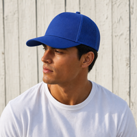 Ottocap 32285 A-Frame 5-Panel Mesh Back Trucker Hat thumbnail 7 royal moodboard